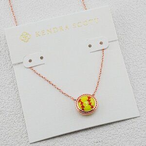 Kendra Scott Softball Necklace